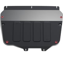 Защита картера + комплект крепежа АвтоБроня Сталь Chery Tiggo 7 2019-2020 V - 1 5 2 0/ 111.00919.1