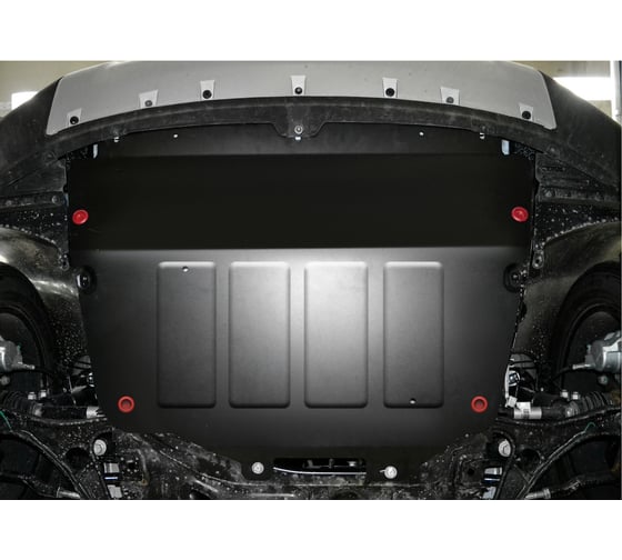 Защита картера + комплект крепежа АвтоБроня Сталь Chery Tiggo 7 2019-2020 V - 1 5 2 0/ 111.00919.1
