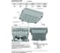 Защита картера + комплект крепежа АвтоБроня Сталь Chery Tiggo 7 2019-2020 V - 1 5 2 0/ 111.00919.1 6