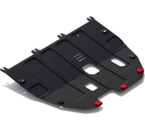 Защита картера + КПП + комплект крепежа АвтоБроня Сталь Ssang Yong Tivoli 2016- V - 1 111.05318.1