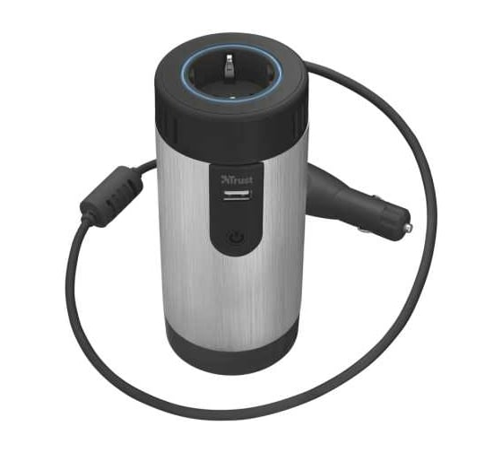 Автомобильный инвертор питания Trust 20838 12-230V PWRSOCKET для авто Б0036976