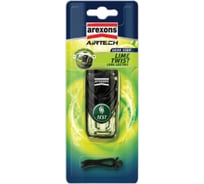 Жидкий автопарфюм во флаконе AREXONS Airtech Сar Perfume LIME Лайм, 7 мл 1420