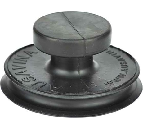 Присоска для переноски AUSAVINA TSL4-B 1-чашечная ( 25 кг/Black) 000.410.8538