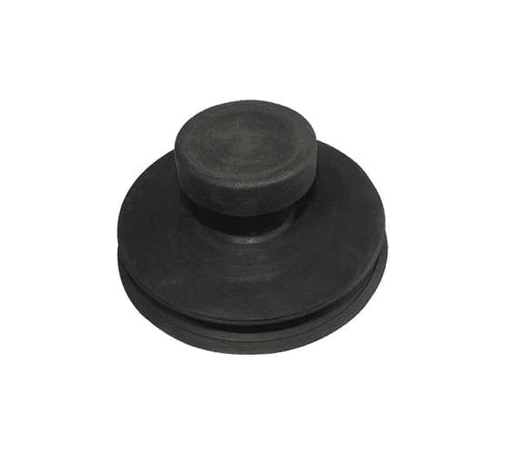 Присоска для переноски AUSAVINA TSL4-B 1-чашечная ( 25 кг/Black) 000.410.8538