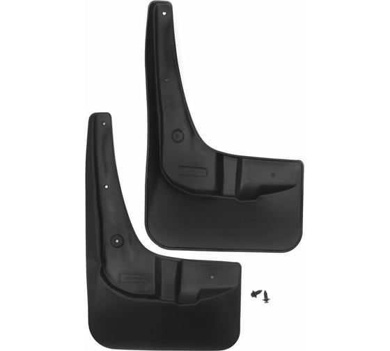 Передние брызговики Novline TOYOTA Highlander, 2010, полиуретан NLF.48.50.F13