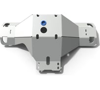 Защита заднего дифференциала Rival для Volkswagen Amarok V-2.0d/3.0d 2016-2019 г.в., алюминий 6 мм 2333.5876.1.6