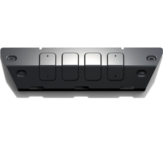 Защита рулевых тяг Rival для Jeep Wrangler JK внедорожник 2/4-дв. АКПП V-2.8D/3.6/3.8 2007-2018 г.в. 2111.2718.1.3 1