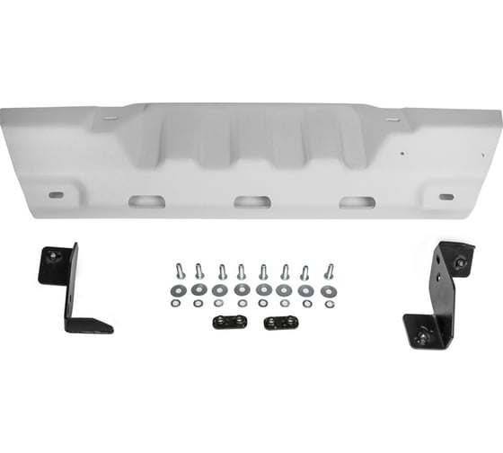 Защита рулевых тяг под штатный бампер Rival для Jeep Wrangler JL V-2.0/2.1D/3.6 2017-н.в. 2333.2740.1.6 1