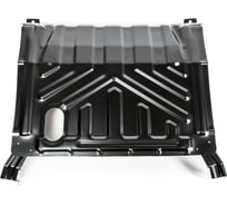 Защита картера + КПП без крепежа АвтоБроня Сталь Lada Priora 2007-2018 V - 1 6/Lada 2110 1.06039.1