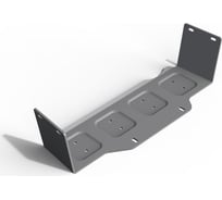 Защита рулевых тяг Rival для Nissan Patrol Y61 рестайлинг V-3.0D/4.8 МКПП 2004-2010 г.в. 2333.4115.1.6