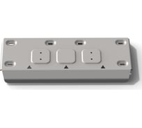 Защита рулевых тяг Rival для Toyota Land Cruiser 76 V-4.2D 2007-н.в./Toyota Land Cruiser 78 2333.5786.1.6