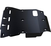 Защита картера + КПП + крепеж АвтоБроня Сталь Toyota Land Cruiser 76 2010-2015 V - 4.5d 111.05757.1