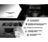 Защита картера и КПП Rival для FAW Besturn B50 I рестайлинг 2013-2017/Besturn X80 I рестайлинг 2016- н.в., 1.5 мм, с крепежом, штампованная 111.8009.1 3