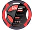 Чехол на руль DSV полиуретан, Black+Red, М R99207 1