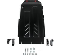 Защита КПП + РК + комплект крепежа АвтоБроня Сталь KIA Stinger 2018- V - 2 0T 3 3T пол 111.02844.1