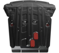 Защита картера + комплект крепежа АвтоБроня Сталь BMW X5 2013-2018 35i 30d 25d 40d 50i 111.00523.1