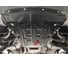 Защита картера + комплект крепежа АвтоБроня Сталь BMW X5 2013-2018 35i 30d 25d 40d 50i 111.00523.1 3
