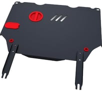 Защита картера + КПП + крепеж АвтоБроня Сталь Great Wall Hover M2 2010-2014 V - 1 5 МК 111.02011.1