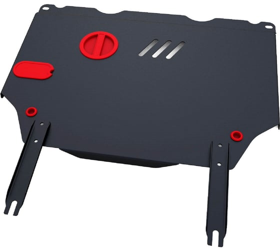 Защита картера + КПП + крепеж АвтоБроня Сталь Great Wall Hover M2 2010-2014 V - 1 5 МК 111.02011.1 1