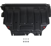 Защита картера + КПП + комплект крепежа АвтоБроня Сталь Volkswagen Taos 2021- V - 1 4 111.05127.1