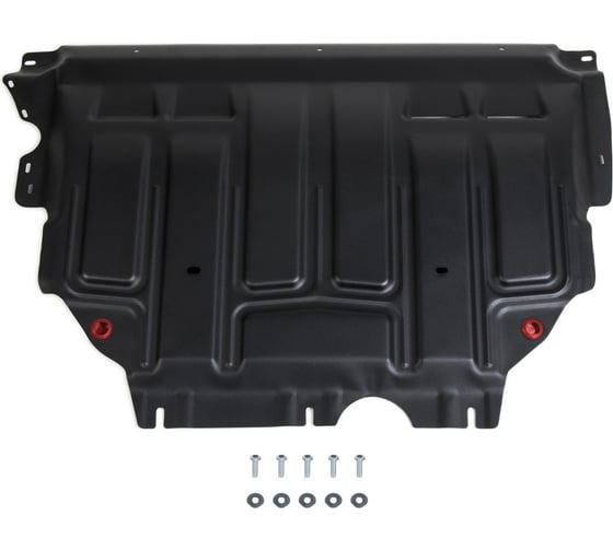 Защита картера + КПП + комплект крепежа АвтоБроня Сталь Skoda Octavia 2020- V- 1 4 1 6 111.05128.1 1