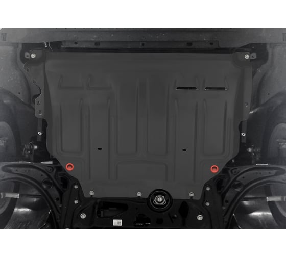 Защита картера + КПП + комплект крепежа АвтоБроня Сталь Skoda Octavia 2020- V- 1 4 1 6 111.05128.1