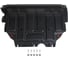 Защита картера + КПП + комплект крепежа АвтоБроня Сталь Skoda Octavia 2020- V- 1 4 1 6 111.05128.1 1