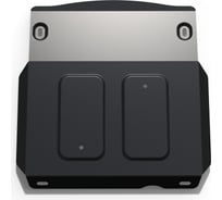 Защита КПП + переднего редуктора + комплект крепежа АвтоБроня Сталь Chevrolet Niva 111.01022.1