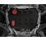 Защита картера и КПП АвтоБроня Changan CS95 Plus 4WD АКПП 2023-н.в./UNI-K 2020-н.в., только рынок РФ, 111.08908.1 1