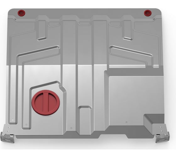 Защита картера и КПП АвтоБроня увеличенная для Datsun mi-DO/on-DO/Lada Granta 3.06016.1 1