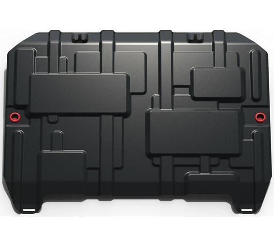 Защита картера и КПП АвтоБроня Haval F7 2019-2024/F7x 2019-н.в., сталь 1.8 мм 111.09417.1 1