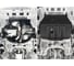 Защита картера и КПП АвтоБроня Opel Mokka 12-16/Chevrolet Tracker 13- (рынок Узбекистан), ST 1.5mm, 111.01025.1 2