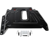 Защита кислородного датчика + комплект крепежа АвтоБроня Сталь Renault Duster 2021- V 111.04725.3