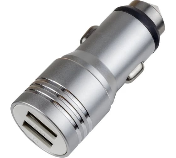 Автомобильное зарядное устройство PERFEO 2 разъёма USB, 2.1A 30012041