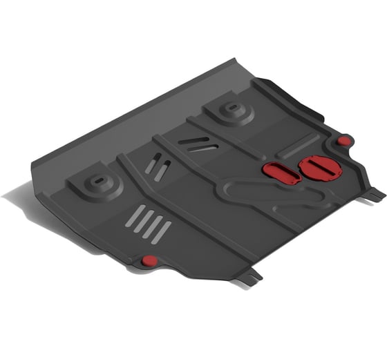 Защита картера + КПП + комплект крепежа АвтоБроня Сталь Lexus NX 300h 2014-2017 V - 2 111.03206.1 1