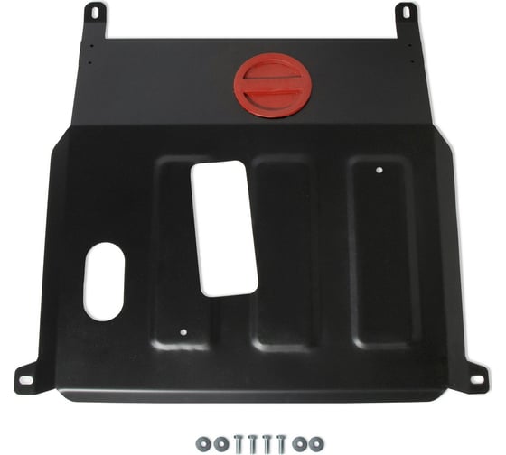 Защита картера + КПП + комплект крепежа АвтоБроня Сталь Chevrolet Cobalt 2020- V - 1 5 111.01024.1 1