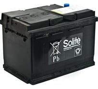Аккумуляторная батарея Solite 6СТ70, 277x174x190, емкость 70 а/ч, ОП AGM70
