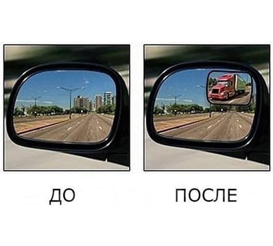 Зеркала автомобильные панорамные 2 шт Beroma 07702812