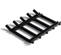 Защита рулевых тяг из трубы + крепеж АвтоБроня Сталь UAZ 2206 1965- V - 2 7/UAZ 3962 1 222.06318.1