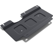 Защита электродвигателя рулевой рейки + комплект крепежа АвтоБроня Сталь Volkswagen 111.05859.1