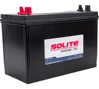 Аккумуляторная батарея для лодок Solite, 330x174x238, емкость 105 а/ч, ОП DC31
