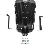 Защита редуктора + комплект крепежа АвтоБроня Сталь Renault Duster 2021- V - 1 3Т 1 5d 111.04737.1