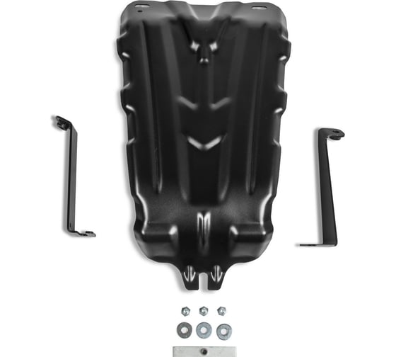 Защита редуктора + комплект крепежа АвтоБроня Сталь Renault Duster 2021- V - 1 3Т 1 5d 111.04737.1