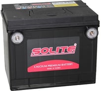 Аккумуляторная батарея Solite 230x1179x184 CMF75-650, емкость 75 а/ч, боковые клеммы CMF75-650