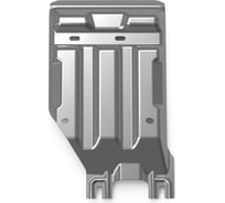 Защита редуктора АвтоБроня Toyota Rav4 XA50 4WD 2019-н.в., алюминий 3 мм, штампованная 333.09536.1