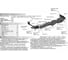 Защита радиатора + крепеж АвтоБроня Сталь Isuzu D-Max 2012-2021 V - 2.5TD 111.09101.1 4