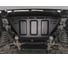 Защита картера + комплект крепежа АвтоБроня Сталь Lada 222.06040.1 3