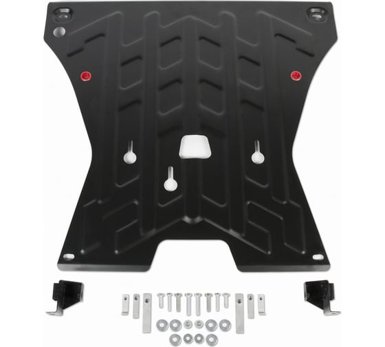 Защита картера + КПП АвтоБроня Audi Q5 2012-2017 V - все Audi Q5 2008-2012 V - все 111.00321.1