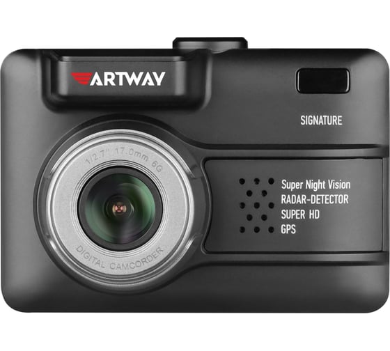 Видеорегистратор Artway COMBO 3 в 1 Signature MD-107