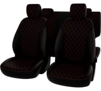 Чехлы PSV РОМБ для Hyundai Creta I 2016-2021 г.в. 133826